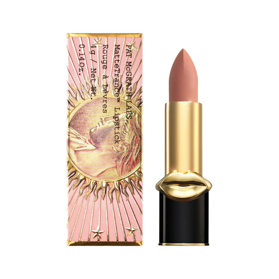 Pat Mcgrath Labs Mattetrance Lipstick - Nude Venus For Women - 0.14 Oz Lipstick