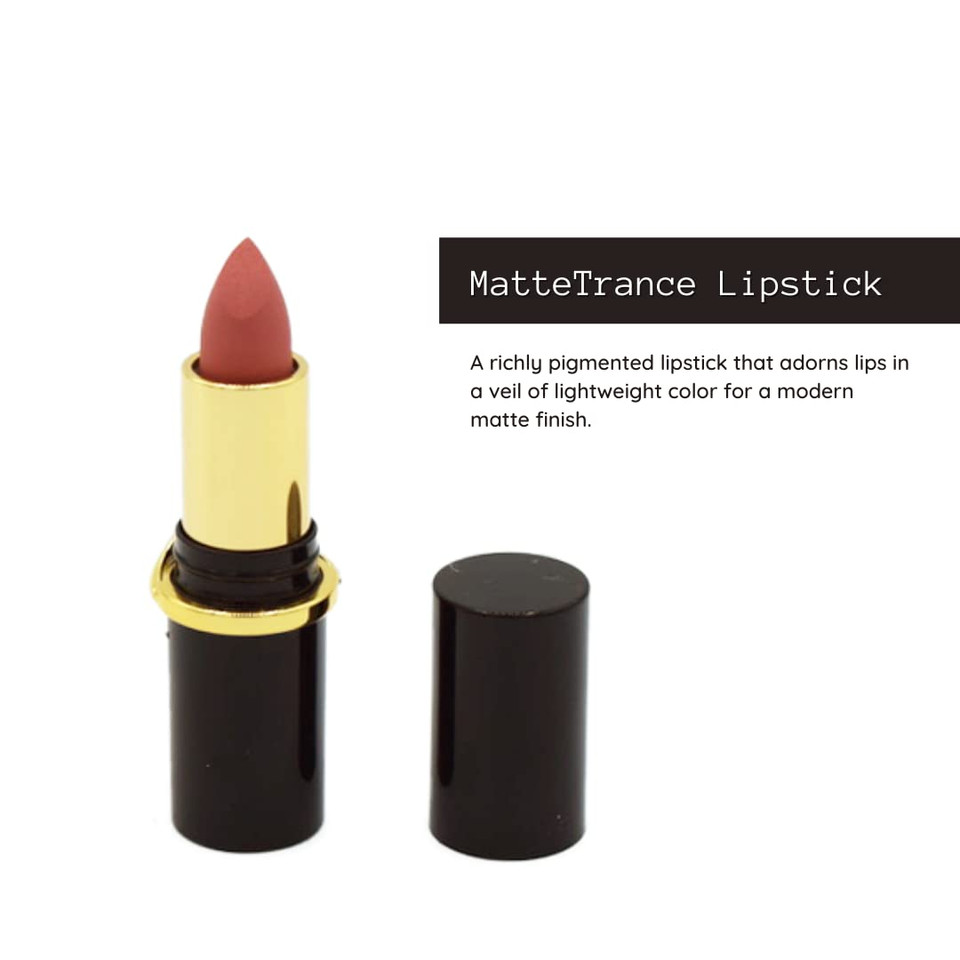 Pat Mcgrath Labs Mini Divine Rose Lip Trio For Women - 3 Pc 0.14Oz Mattetrance Lipstick, 0.15Oz Mini Lusto Gloss, 0.042Oz Permagel Ultra Lip Pencil