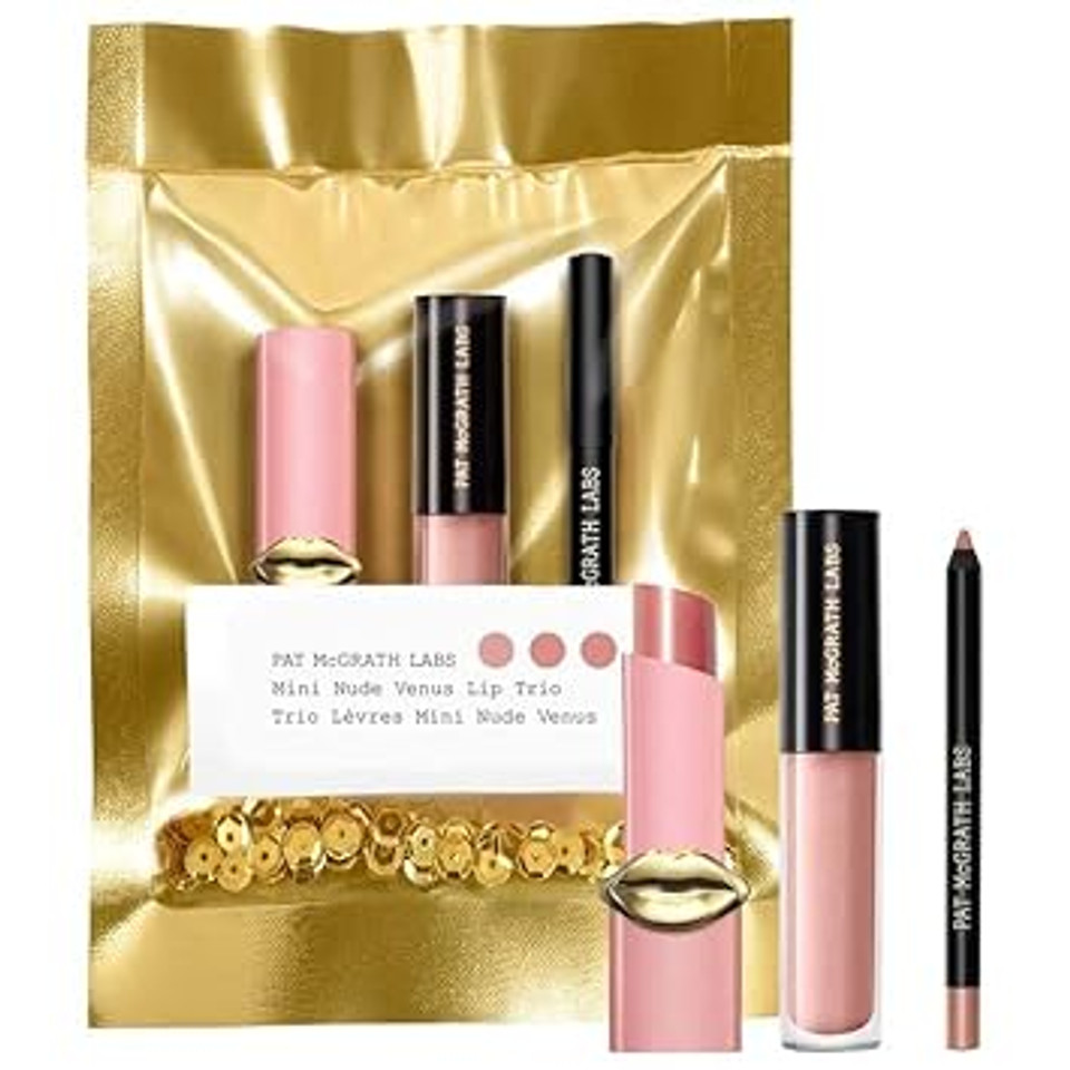 Pat Mcgrath Labs Mini Lip Shine Trio: Nude Venus