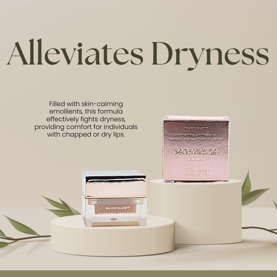 Patrick Ta Major Glow Softening Lip Masque She'S Juicy