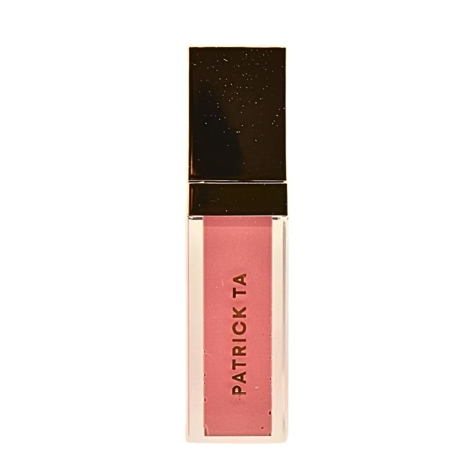 Patrick Ta Major Volume Plumping Lip Gloss - Say Less - Rich Milky Pink, Superficial