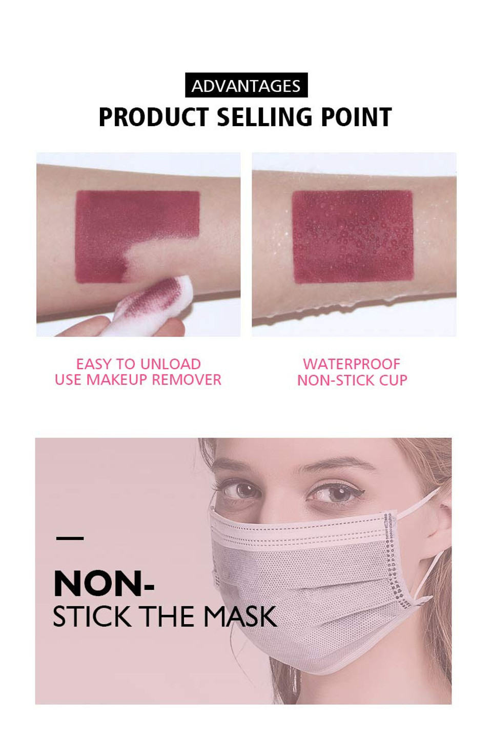 Petansy 24 Colors Liquid Matte Lipstick Set Waterproof Long Lasting Lip Gloss Set Beauty Cosmetics Makeup Kit With Gift Box (Red, 24)