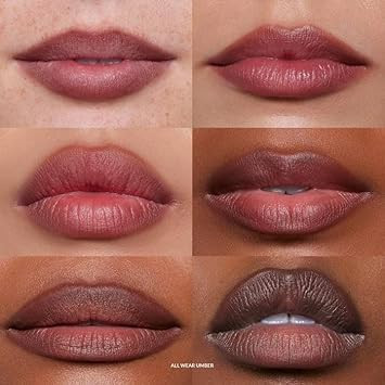 Refy Blur Liner Lip Liner - Umber (Medium Brown) + Bonus Entel Pomegranate Sheet Masque With Collagen