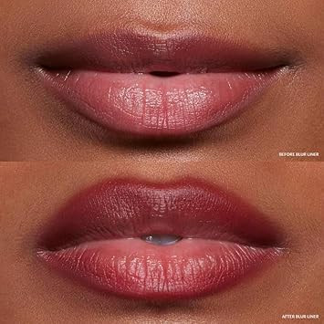 Refy Blur Liner Lip Liner Berry (Deep Wine Pink) + Bonus Entel Pomegranate Sheet Masque With Collagen