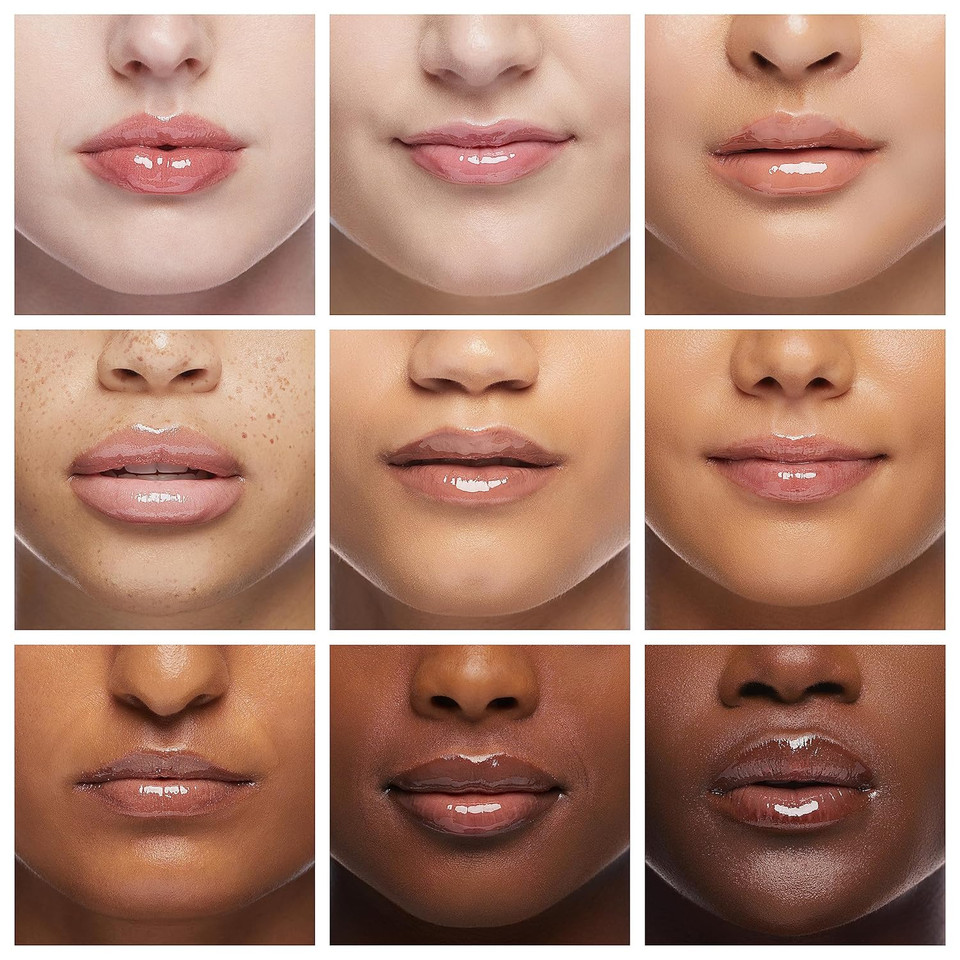 Refy Lip Gloss, Clear, 0.44 Fl Oz - High-Shine, Non-Stick, Long-Lasting, Nourishing, Smooth