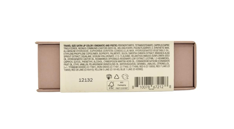 Mini Satin Lipstick Set