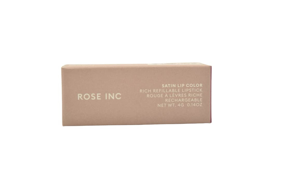 Satin Lip Color Refillable Hydrating Lipstick Eloquent