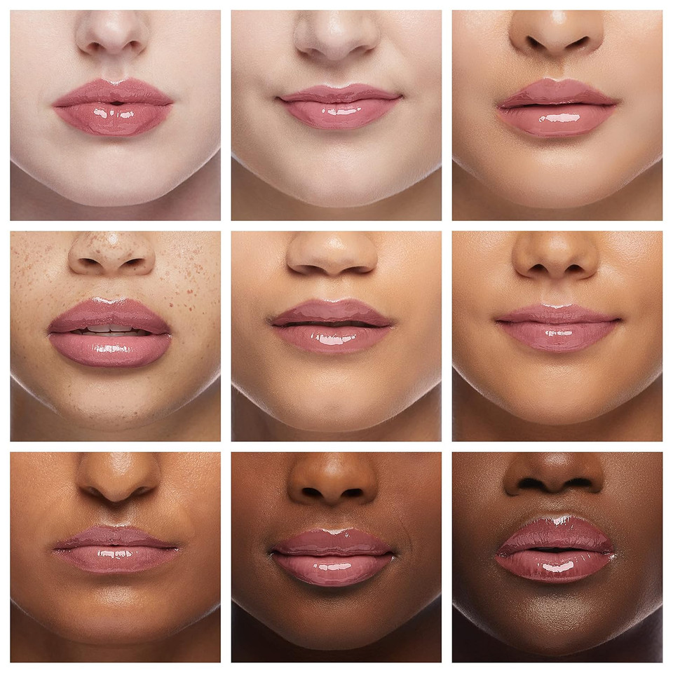 Ruby Kisses Broadway Vita-Lip Clear Lip Gloss (10 Pack), Hydrating & Soothing Formula With Vitamin, High-Shine Non-Sticky Lip Balm With Mint, Rosehip, Coconut, Mango, Argan, Honey, Shea, Cherry, Peach Ruby Kisses Broadway Vita-Lip Clear Lip Gloss (10 Pack), Hydrating & Soothing Formula With Vitamin, High-Shine Non-Sticky Lip Balm With Mint, Rosehip, Coconut, Mango, Argan, Honey, Shea, Cherry, Peach