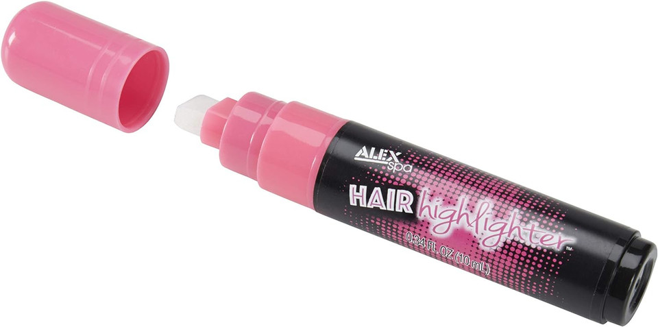Alex Spa Hair Highlighter Pink