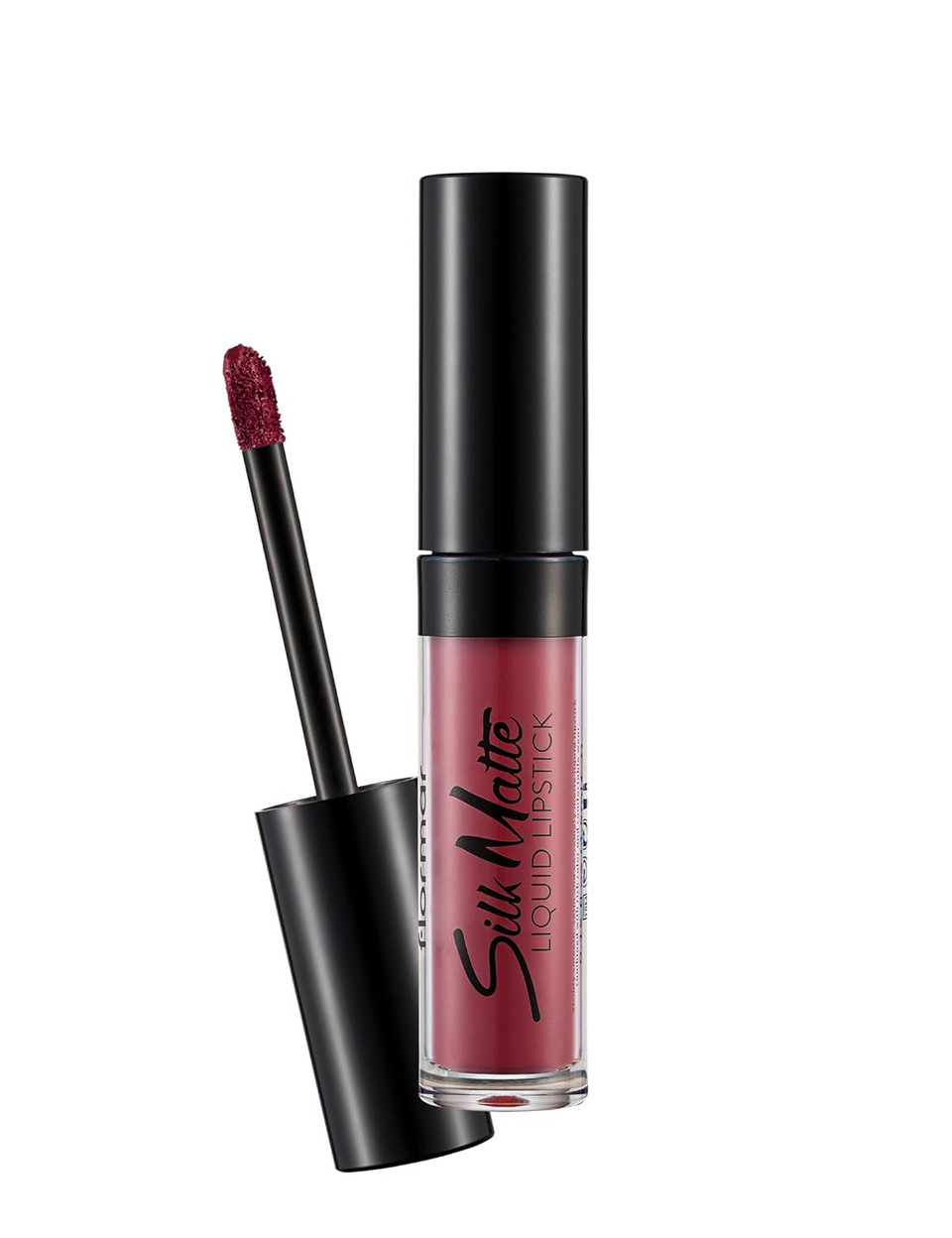 Silk Matte Liquid Lipstick (Misty Rosy)