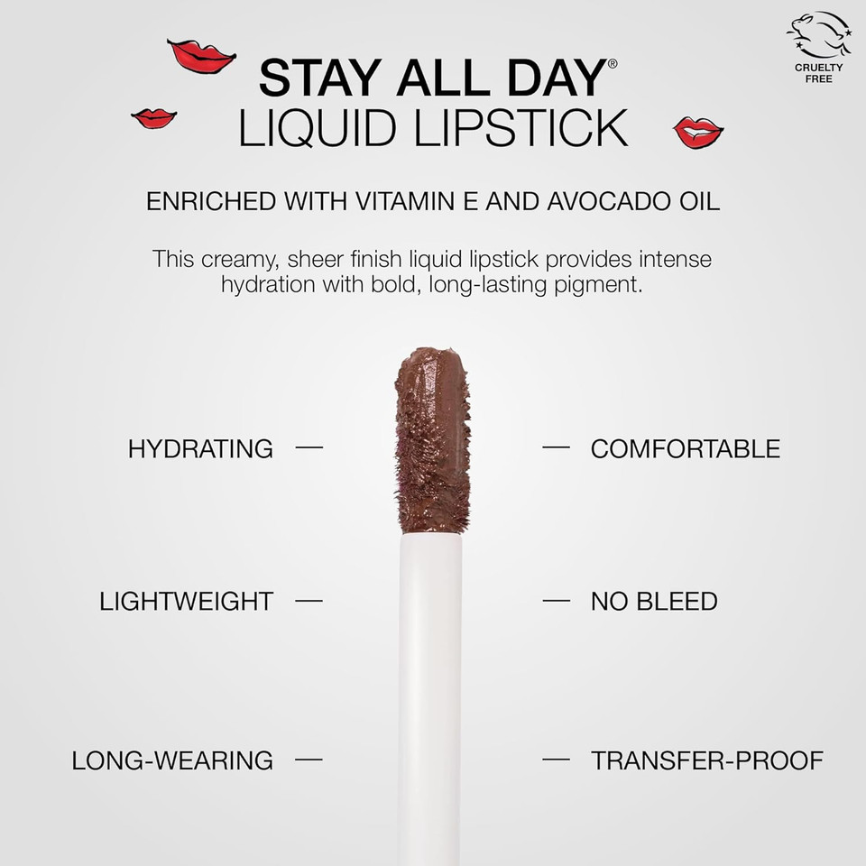 Stila Stay All Day Sheer & Shimmer Liquid Lip