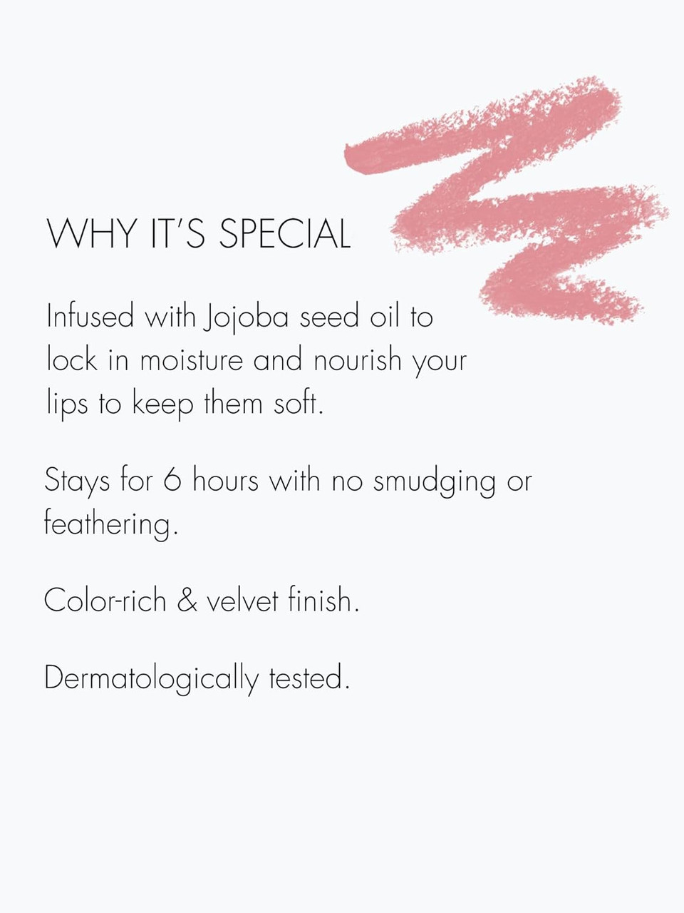 Sweed - Lip Liner Pencil | Color-Rich, Smudge + Feathering-Free | Jojoba Seed Oil To Moisturize + Nourish | Vegan, Cruelty-Free, Clean Beauty (Classic Red)