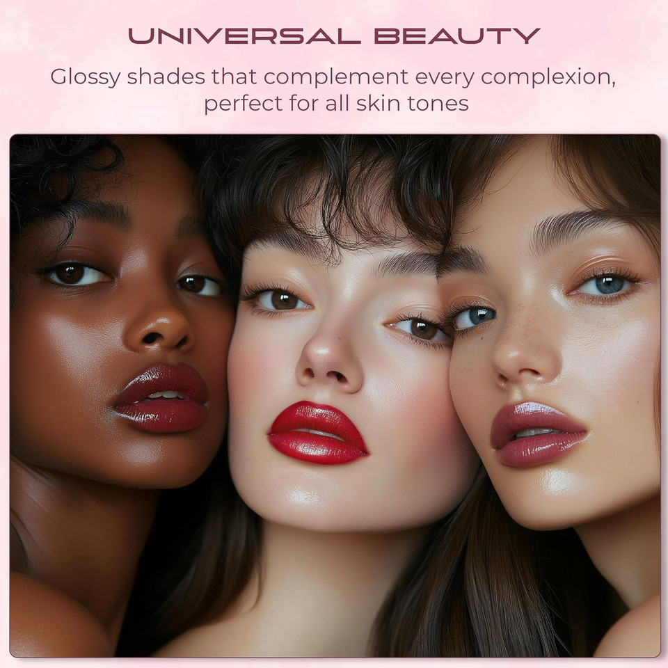 Tahari 15Pc Lip Gloss Set  Lip Glosses For Women And Girls, Long-Lasting Color Lip Gloss Collection With Rich Varied Shades (Glitz) Tahari 15Pc Lip Gloss Set  Lip Glosses For Women And Girls, Long-Lasting Color Lip Gloss Collection With Rich Varied Shades (Glitz)