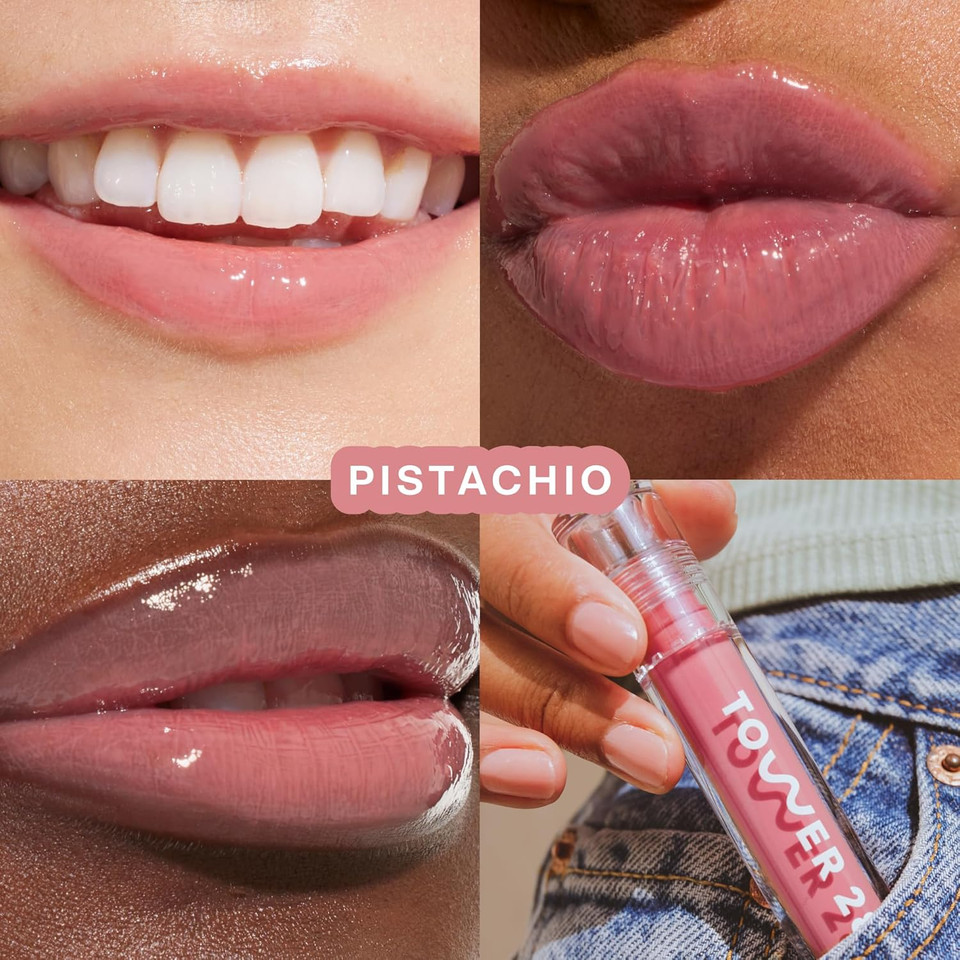 Tower 28 Shineon Milky Lip Jelly, Cashew, Non-Sticky, Hydrating Vegan Lip Gloss In Milky Rosy Brown, Apricot And Raspberry Seed Oil, Moisturizing, Clean, Cruelty Free Tower 28 Shineon Milky Lip Jelly, Cashew, Non-Sticky, Hydrating Vegan Lip Gloss In Milky Rosy Brown, Apricot And Raspberry Seed Oil, Moisturizing, Clean, Cruelty Free