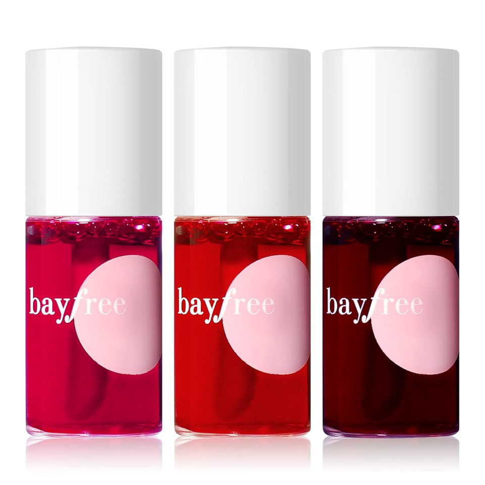 Lip Tint Stain Set, Korean Water Tint Lightweight Non-Sticky, Waterproof Long Lasting Liquid Blush & Lip Stain, Transfer-Proof, Matte Finish Lip Color Makeup (Fruit Platter)
