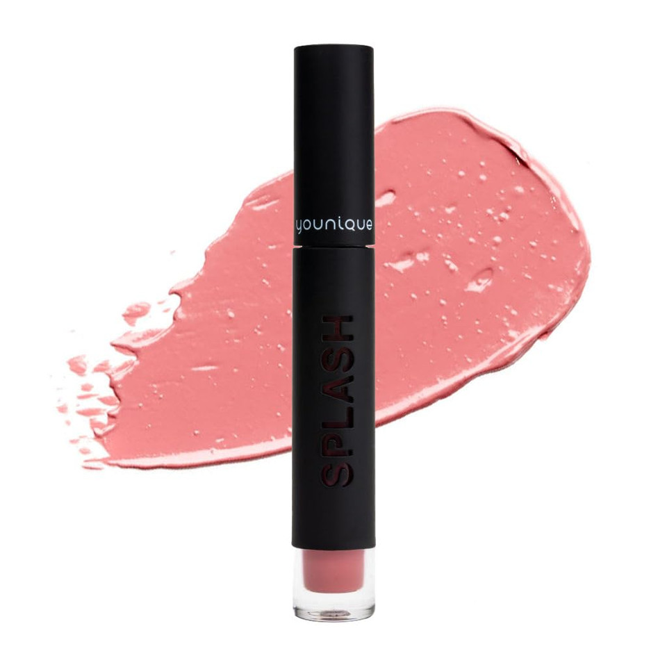Moodstruck Splash Matte Lip I'M Blushing | Pink Lipstick For Women | Hydrating Lip Tint With Castor Oil | Smooth Matte Lip Color | 3.5 Ml / 0.12 Fl Oz Moodstruck Splash Matte Lip I'M Blushing | Pink Lipstick For Women | Hydrating Lip Tint With Castor Oil | Smooth Matte Lip Color | 3.5 Ml / 0.12 Fl Oz