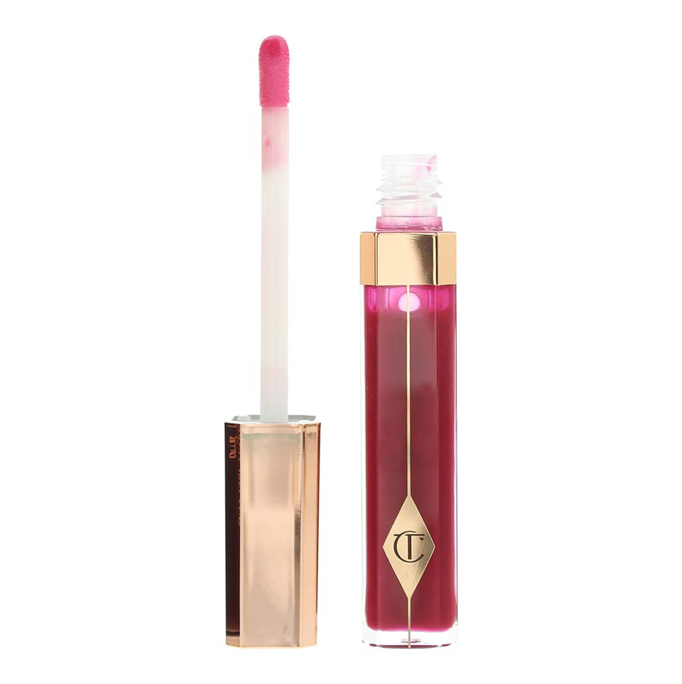 Charlotte Tilbury Lip Lustre Luxe Color-Lasting Lip Lacquer - Candy Darling