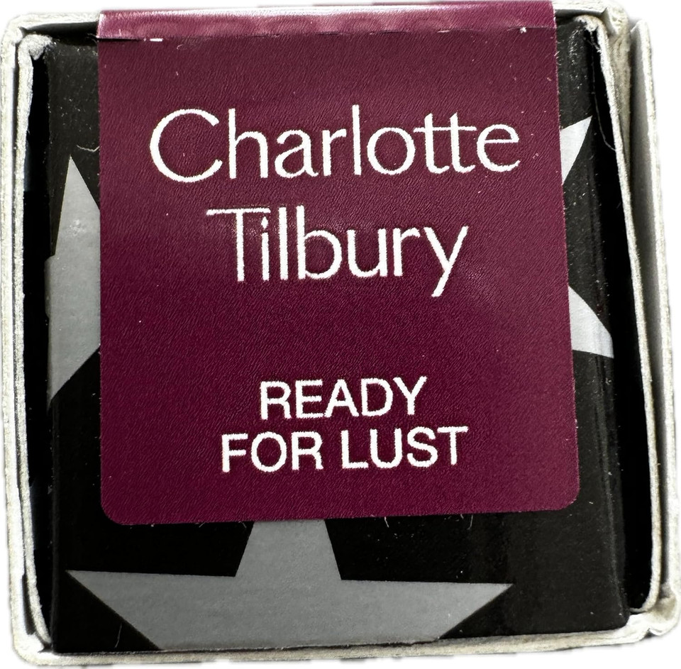 Charlotte Tilbury Rock Lips Ready For Lust (Deep Berry-Red) Lipstick