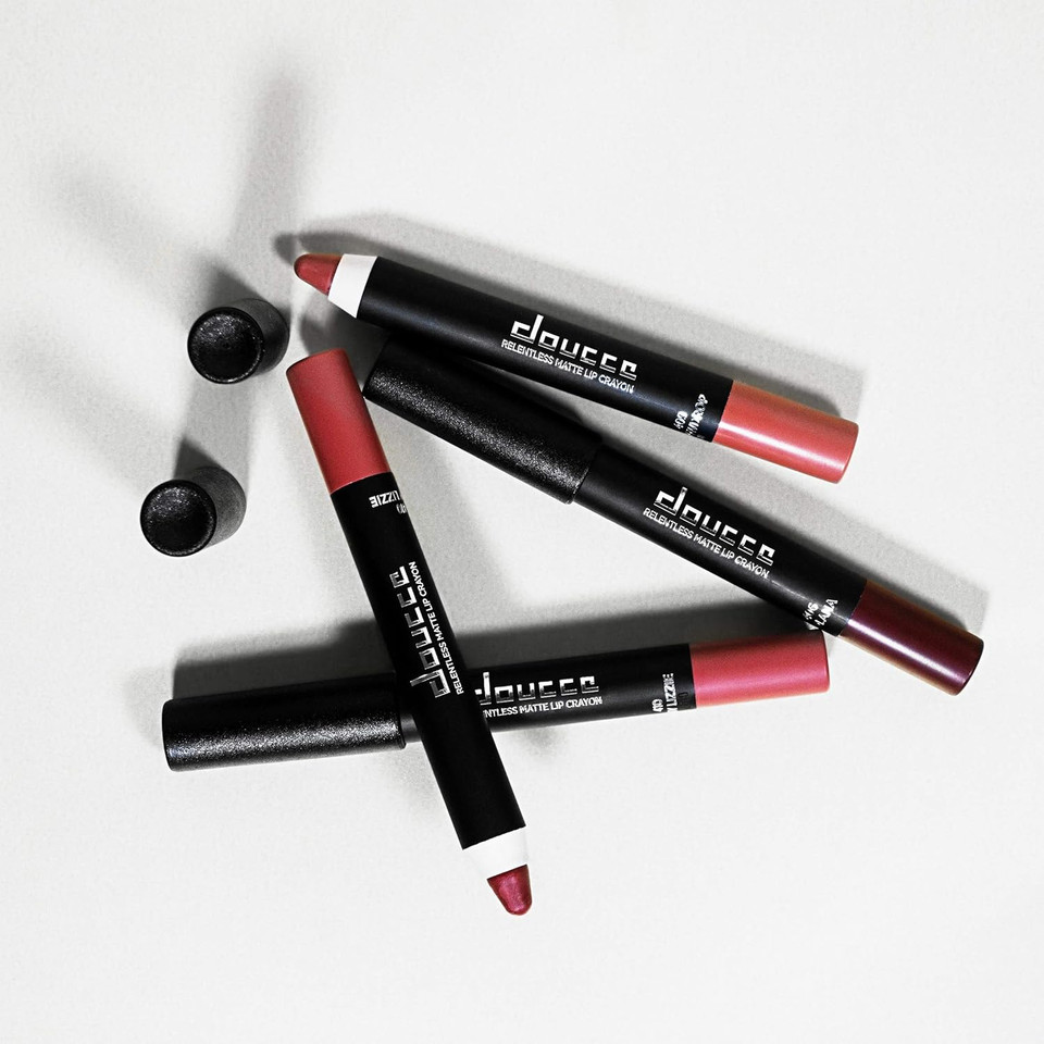 Doucce Relentless Matte Lip Crayon, Alba 401