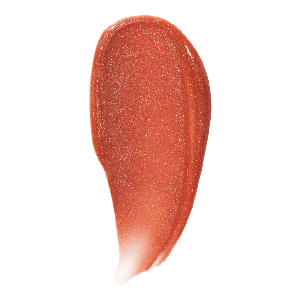 E.L.F. Glow Reviver Lip Oil, Nourishing And Hydrating With High-Shine Glimmer Finish & Sheer Wash Of Color, Minty Scent, Non-Sticky, Vegan & Cruelty-Free, Candy Coded
