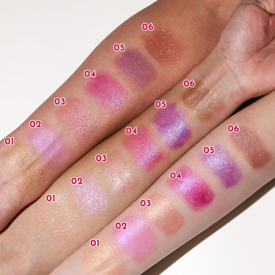 Erinde Glitter Shine Lipstick, Pearl Diamond Shimmery Creamy Lipcolor, Hydrating Glimmer Finish Lipsticks With Creamy Texture, Long Lasting High Pigmented Metallic Lip Stick Lip Stain, 04 Dark Rose Erinde Glitter Shine Lipstick, Pearl Diamond Shimmery Creamy Lipcolor, Hydrating Glimmer Finish Lipsticks With Creamy Texture, Long Lasting High Pigmented Metallic Lip Stick Lip Stain, 04 Dark Rose