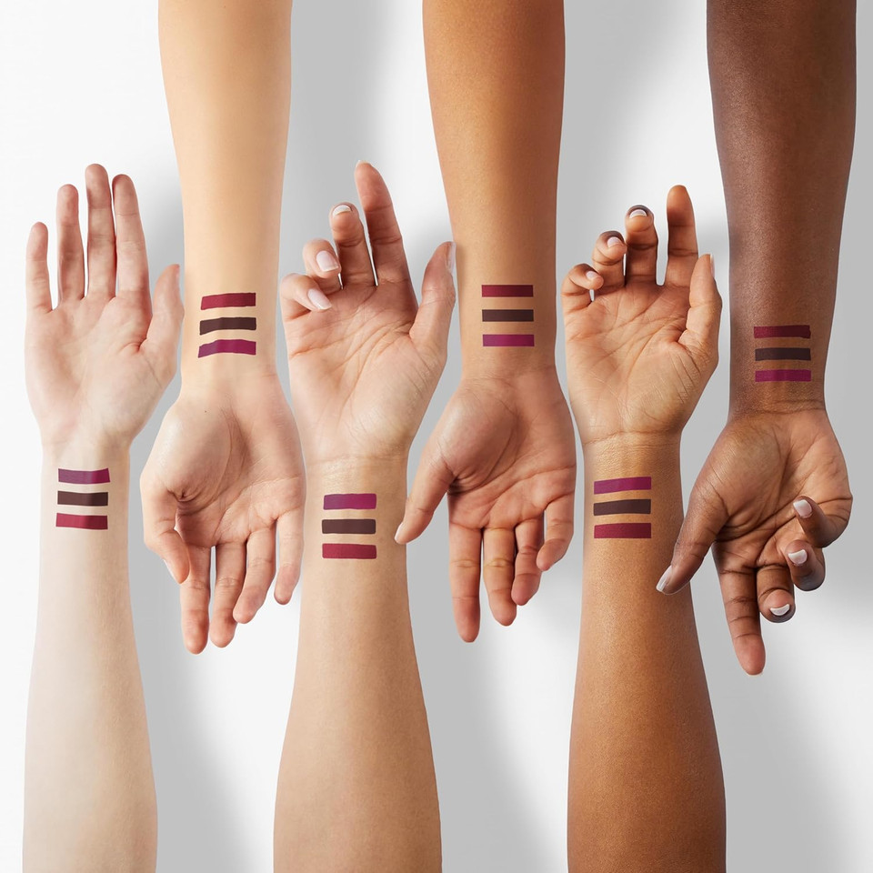 Evpct 3Pcs Dark Pale Teal Forest Emerald Green Matte Glitter Shimmer Shiny Liquid Lipstick Lip Stain Sets For Women Matte+Lipstick Long Lasting Waterproof 24 Hr Magic Lipstick 24 Hours Original