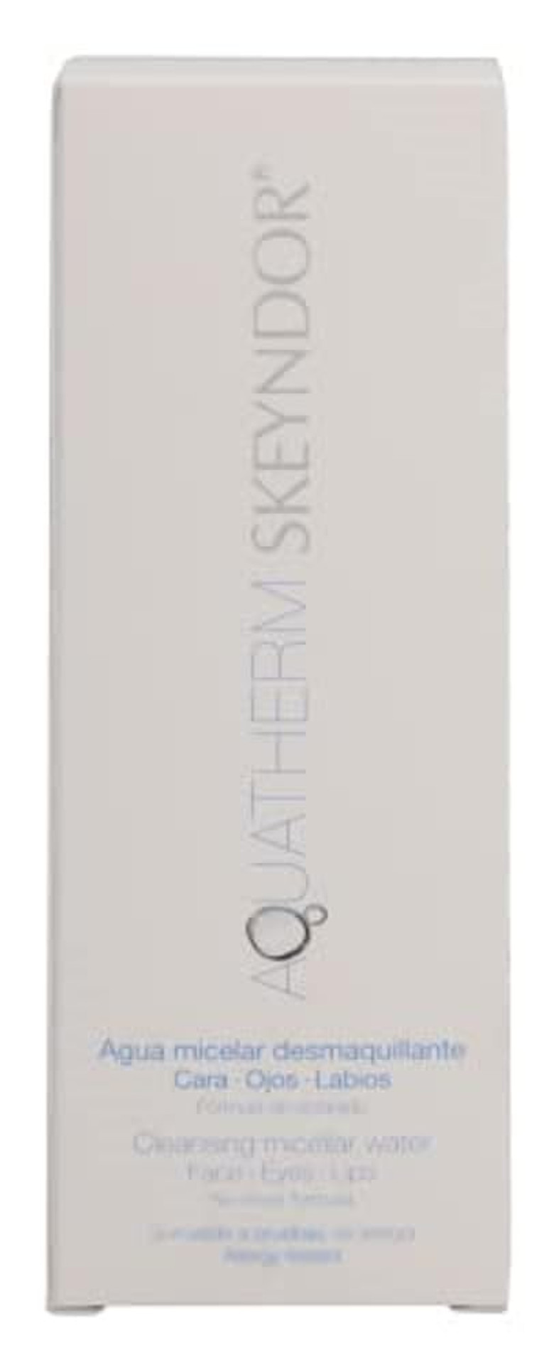 Skeyndor Aquatherm Cleansing Micellar Water Face Eyes Lips 200Ml