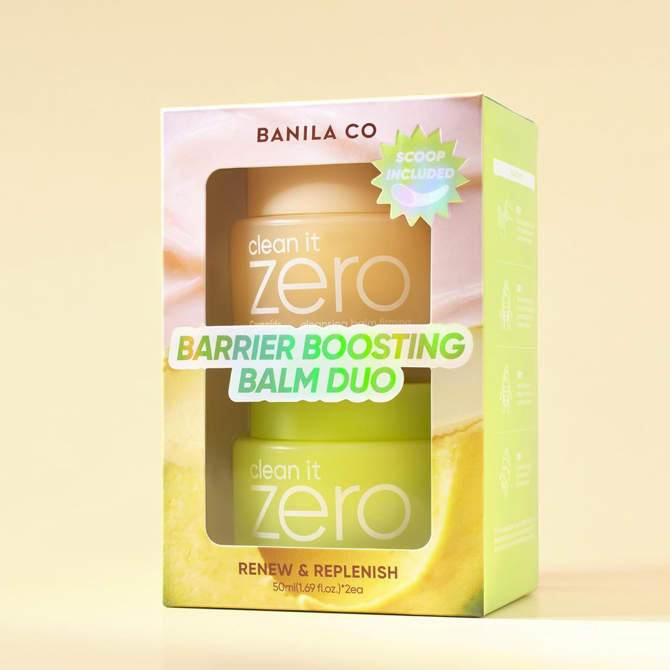 Banila Co Clean It Zero Firming Cleansing Balm | Korean Makeup Remover, Cleansing Oil To Soothe And Moisturize Skin | Vegan | Made With Moringa Ceramide And Panthenol (100Ml/3.38 Fl.Oz)