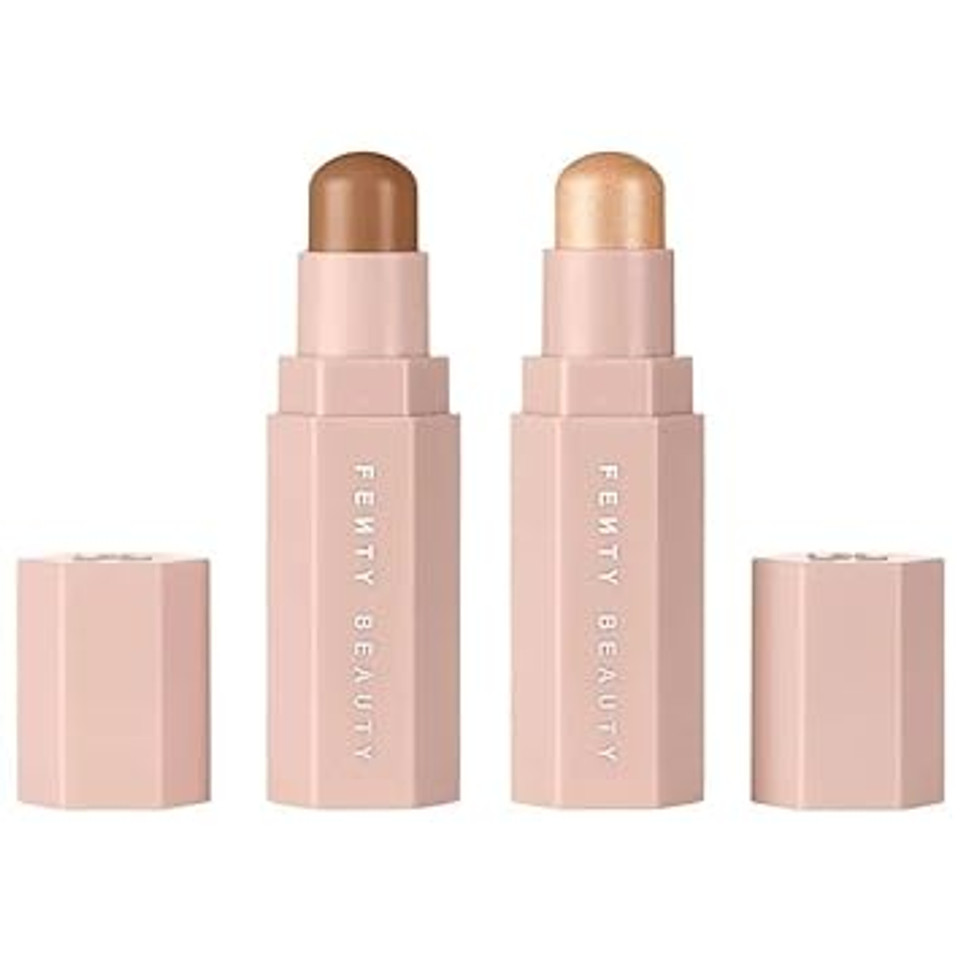 Fenty Beauty By Rihanna Match Stix Duo Contour + Highlighter Set - Light Medium - Mocha 03 + I Scream 06