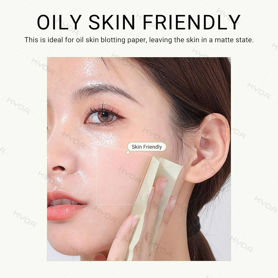 Kyda 200 Sheets Oil Blotting Paper With Mirror And Puff, Refills Included, Face Oil Absorbing Sheets, Oil Control Paper, Absorb Excess Oil, Makeup Friendly Kyda 200 Sheets Oil Blotting Paper With Mirror And Puff, Refills Included, Face Oil Absorbing Sheets, Oil Control Paper, Absorb Excess Oil, Makeup Friendly