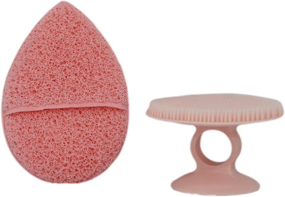 Smooth' N Sheen Facial Exfoliating Duo