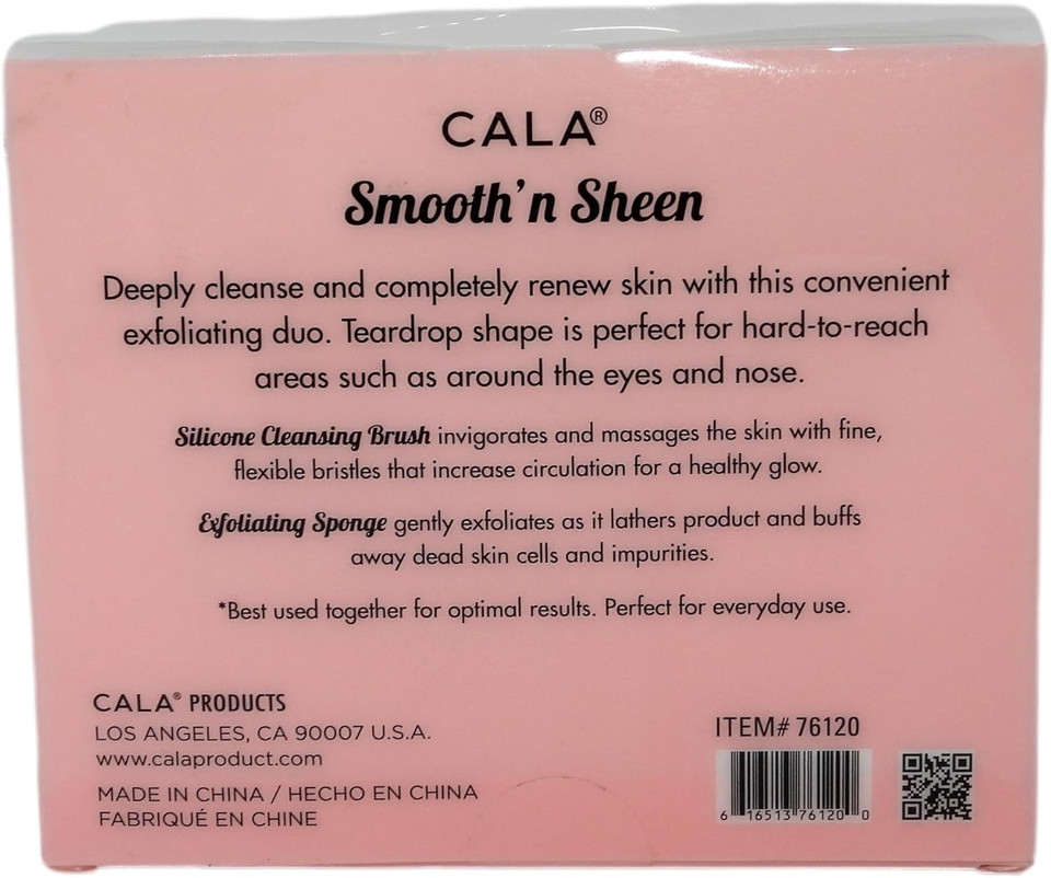 Smooth' N Sheen Facial Exfoliating Duo