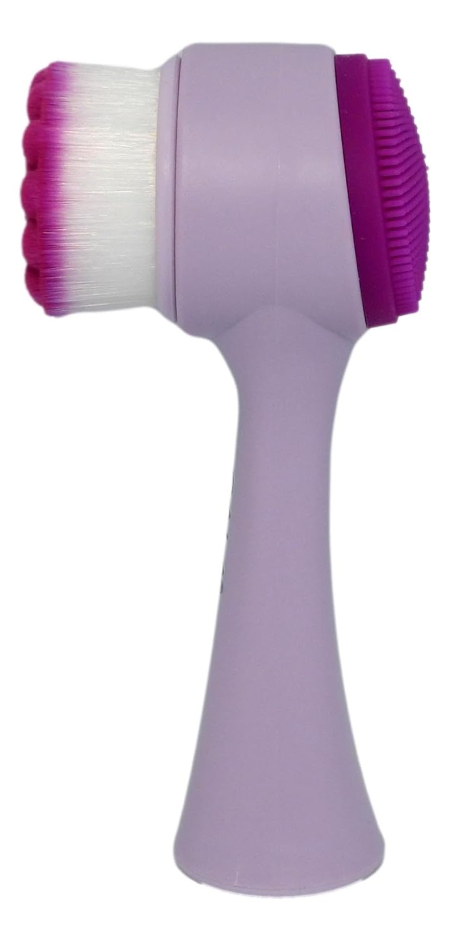 Cala Dual-Action Purple Facial Cleansing Brush