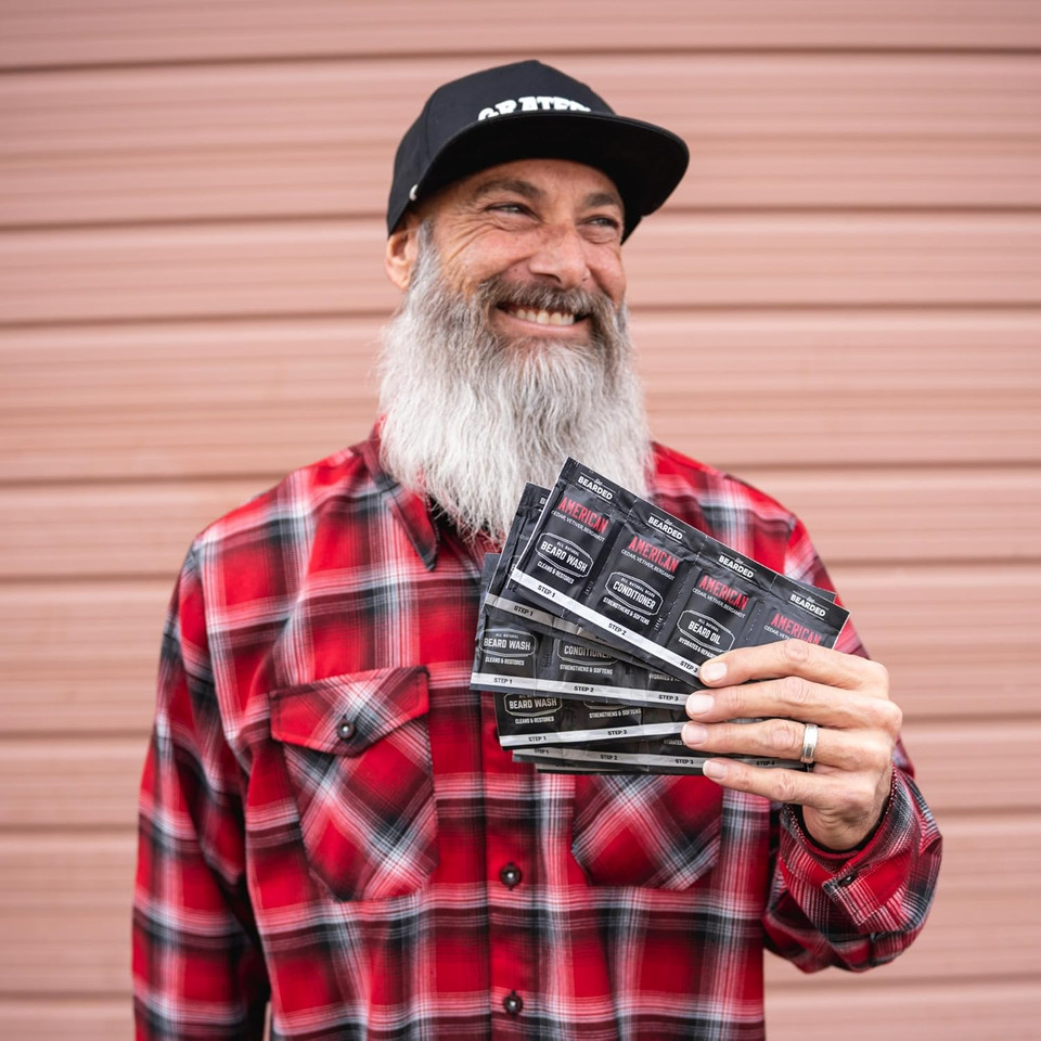 Live Bearded Beard Oil And Butter Grooming Kit Sample Pack With Comb, Bonus Gift - All-Natural Ingredients Shea, Argan, Jojoba - Growth Support - Made In The Usa Live Bearded Beard Oil And Butter Grooming Kit Sample Pack With Comb, Bonus Gift - All-Natural Ingredients Shea, Argan, Jojoba - Growth Support - Made In The Usa