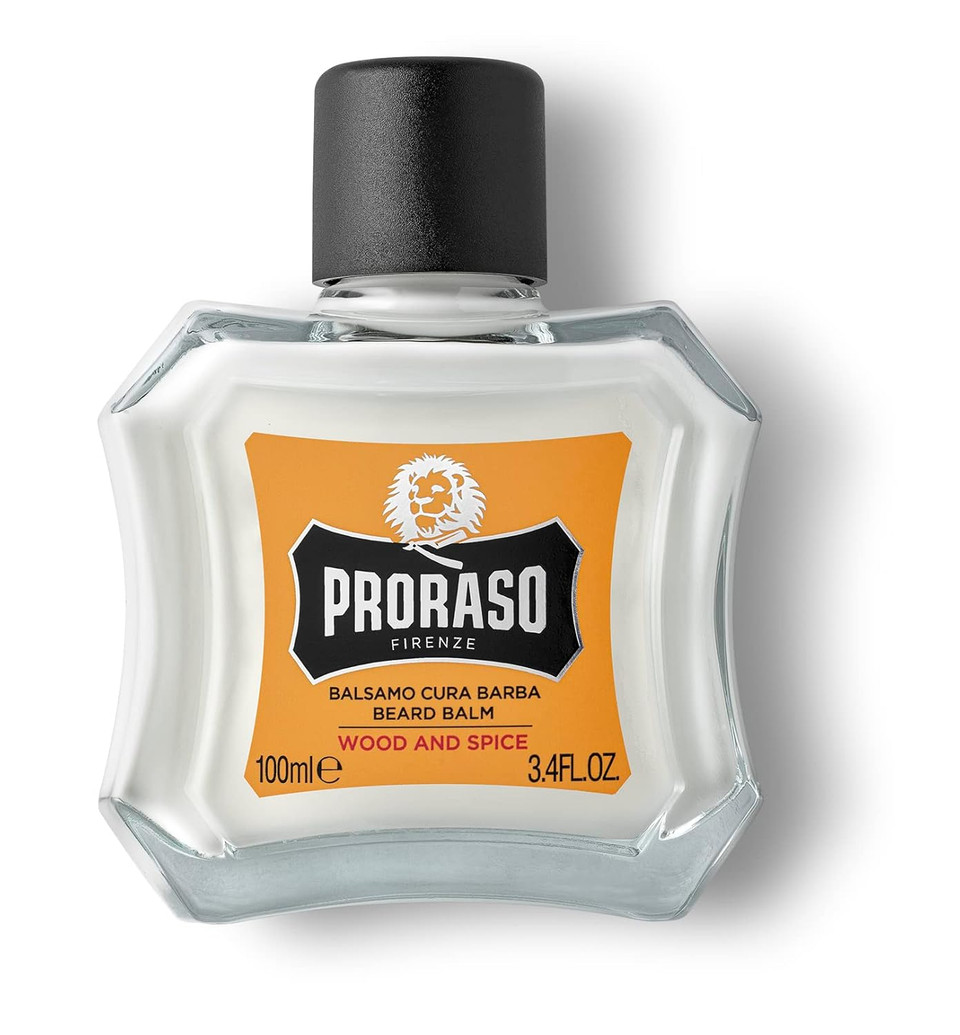 Proraso Beard Balm For Men, Nourish And Soften New Beard Growth And Short Beards