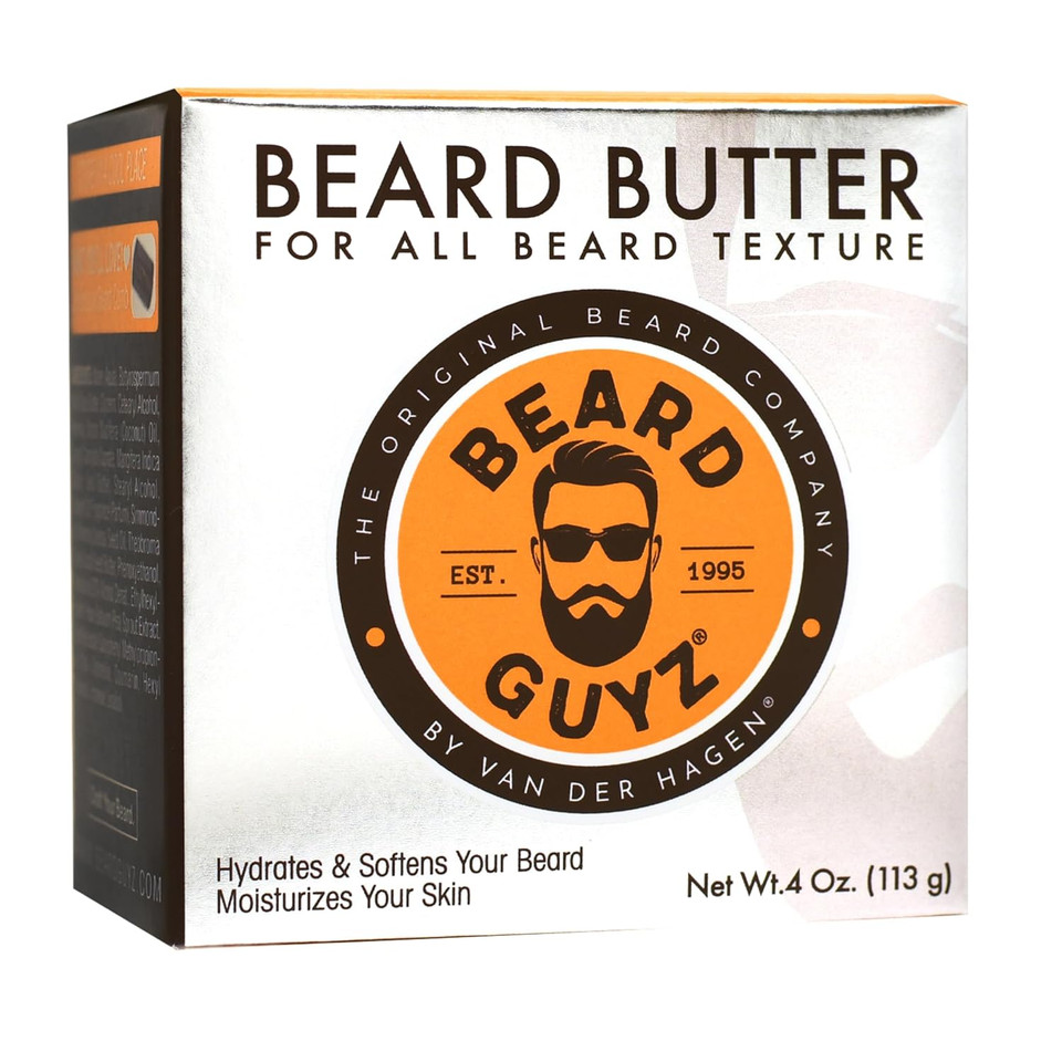 Beard Butter Original Formula, 4 Ounce (Packaging May Vary)