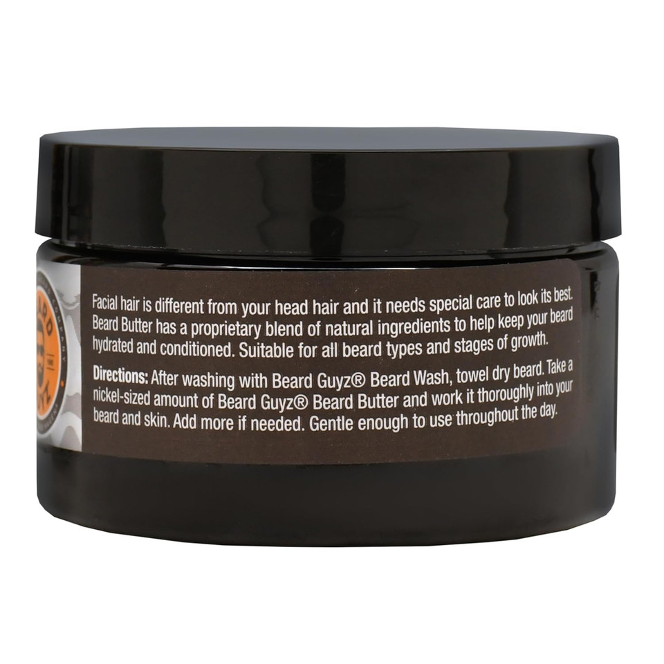 Beard Guyz Beard Butter - For Your Dry Beard (4 Oz)