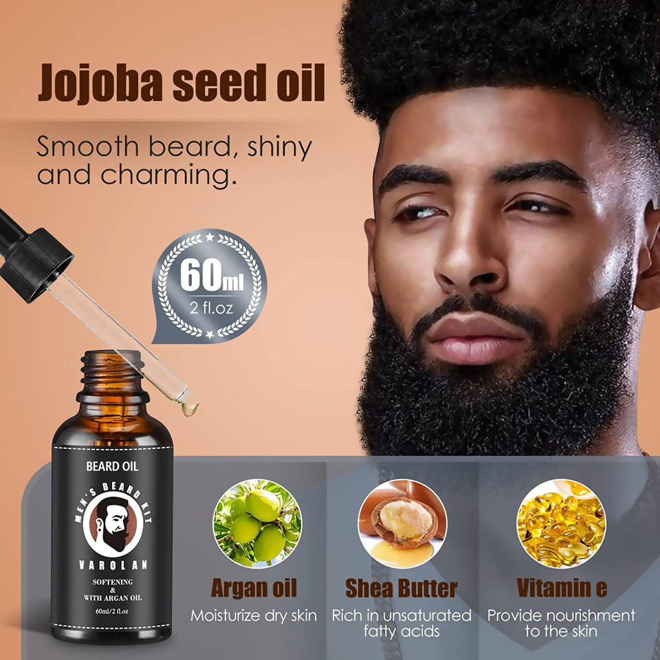 Birthday Gifts For Men, Mens Gifts, Unique Beard Care Kit For Men Best Friends Male Dad Brother Husband Fiance Him Boyfriend Coworker, Gift Ideas Gifts For Him