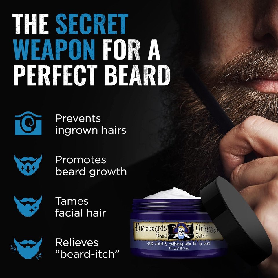 Leave In Beard Conditioner For Men - 4 Oz Beard Saver Infused With Aloe & Lime - Beard Softener That Deeply Conditions And Moisturizes Your Moustache And Skin - Made In Usa