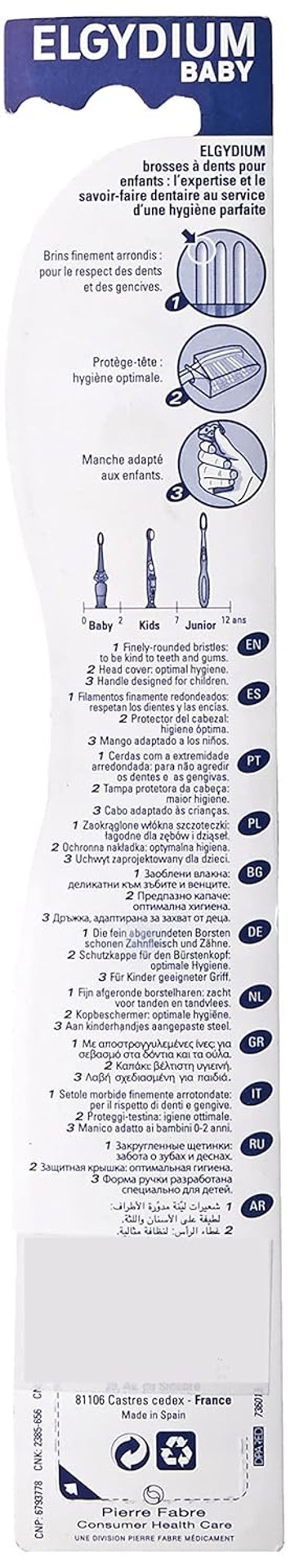 Elgydium Baby Toothbrush