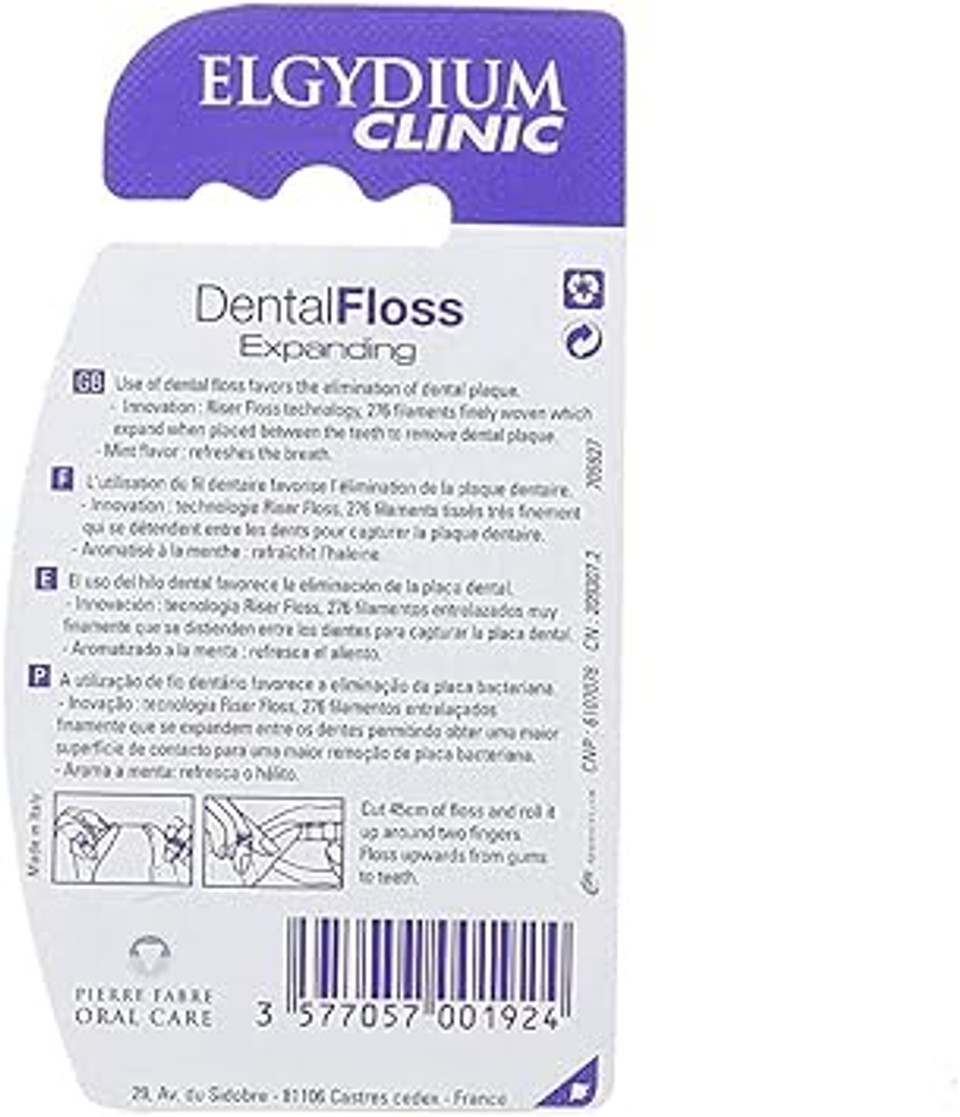 Seda Dent Elgydium Floss Expanding