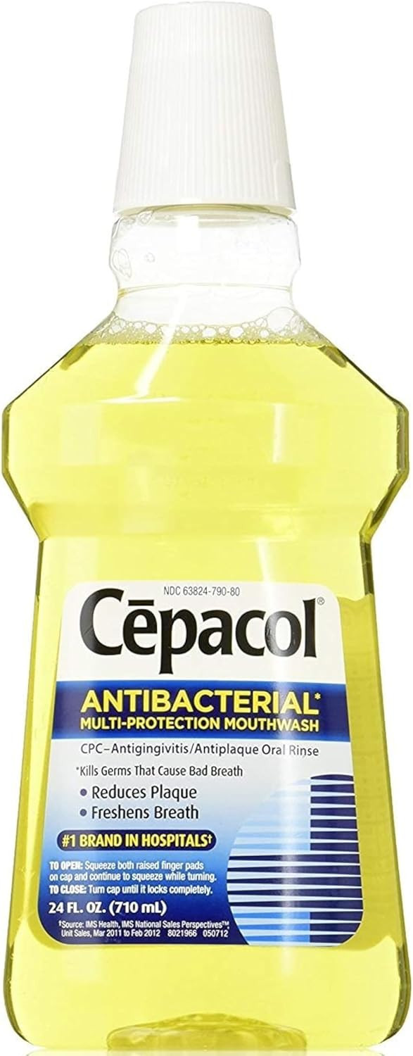 Cepacol Antibacterial Multi-Protection Mouthwash 24 Oz