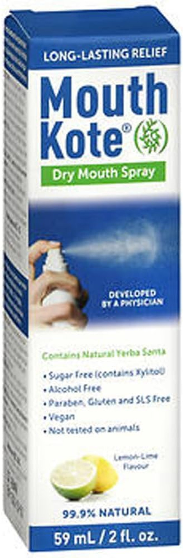 Mouth Kote Dry Mouth Spray - 2 Oz