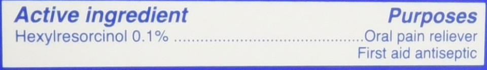 Mouth Pain Relief Solution - 16 Oz