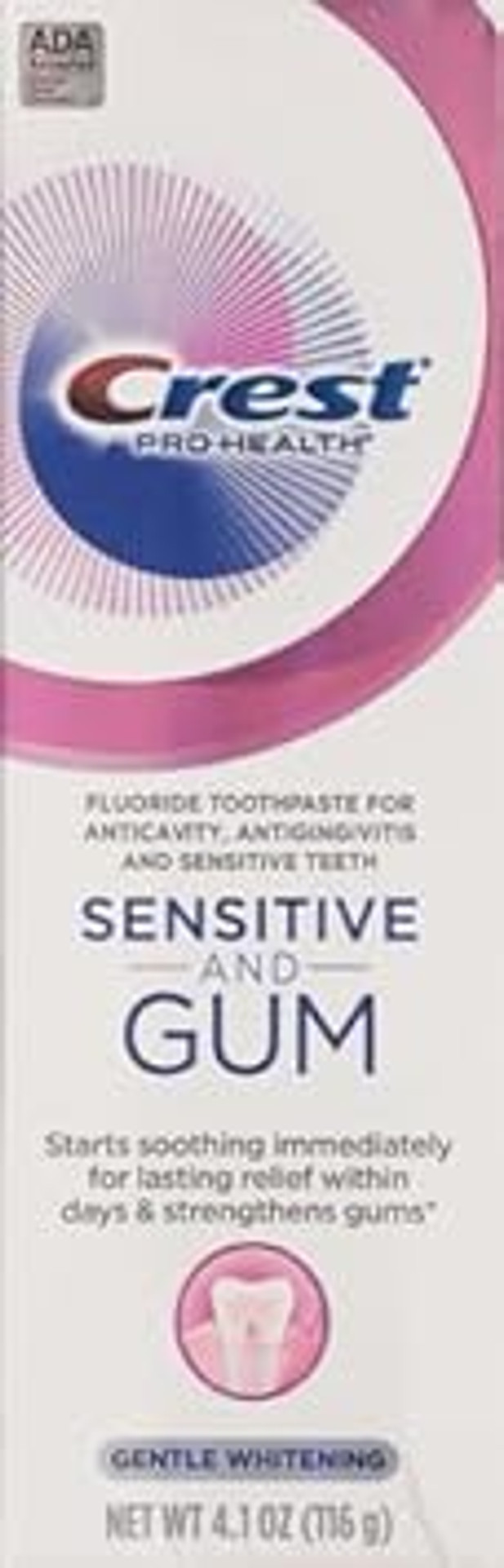 Crest Pro-Health Gum And Sensitivity