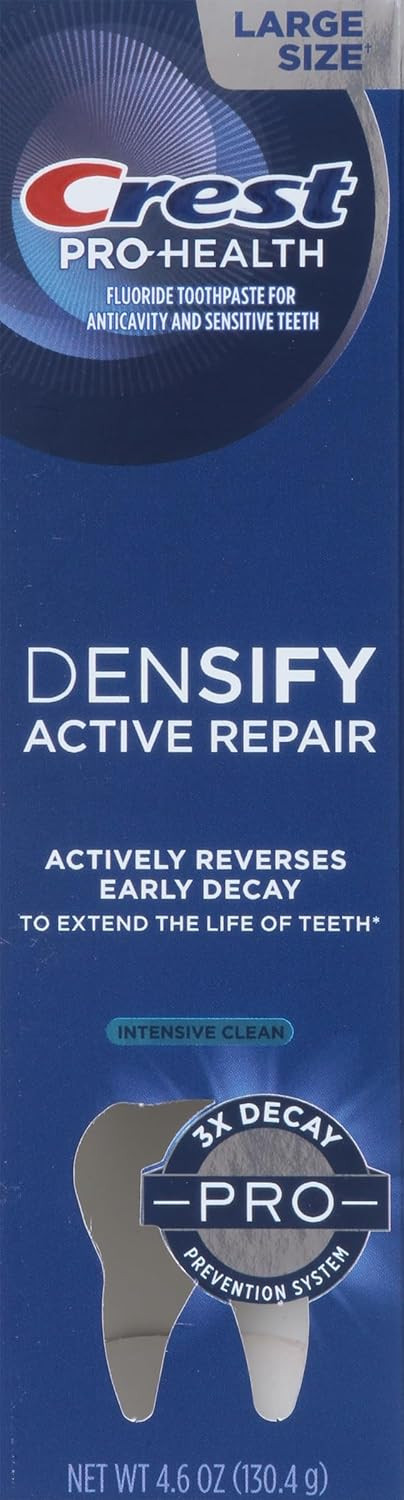 Crest, Denisify Active Repair, 4.6 Ounce