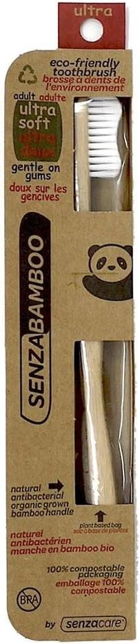 Ultra Soft Adult Senzabamboo Eco-Friendly Toothbrush (2)