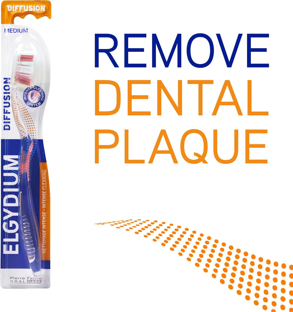 Elgydium Difusion Medium Toothbrush