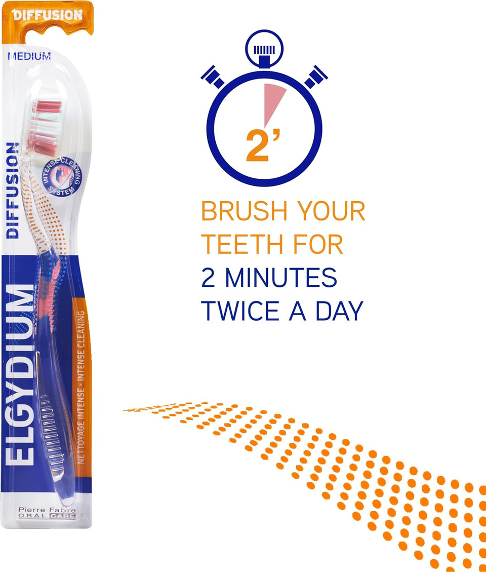 Elgydium Difusion Medium Toothbrush