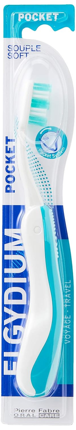 Elgydium Pocket Soft Travel Toothbrush